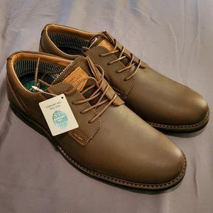 NUNN BUSH BARKLAY PLAIN TOE OXFORD 12W DRESS SHOE